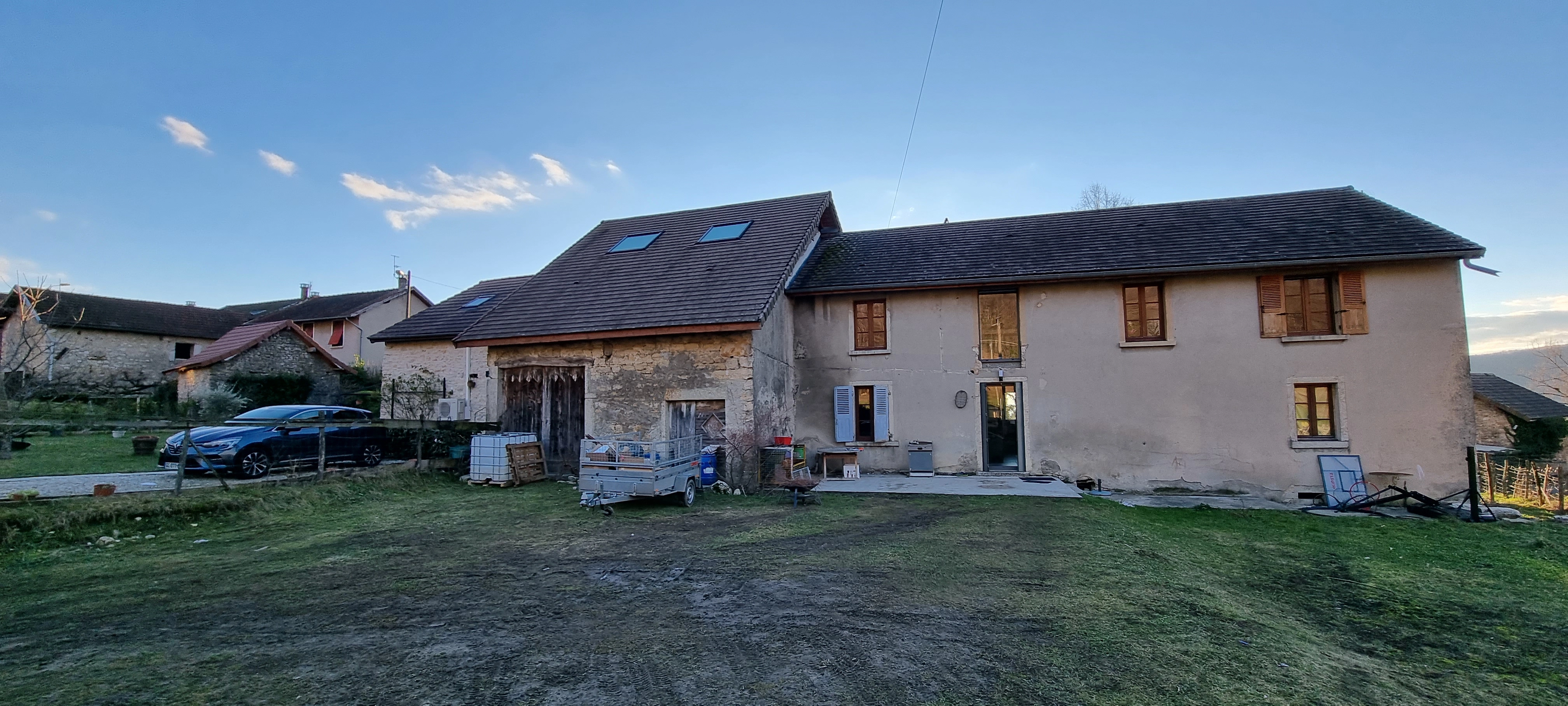 extension avant projet maison morestel bourgoin maitre oeuvre