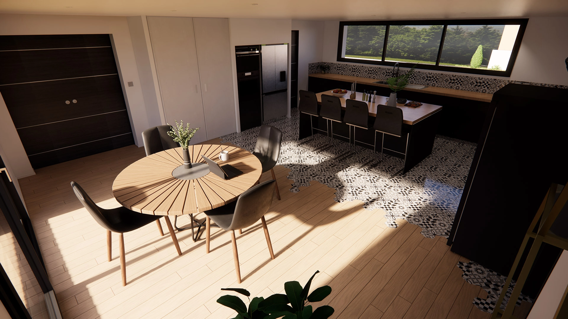 interieur 3d maison morestel neuf