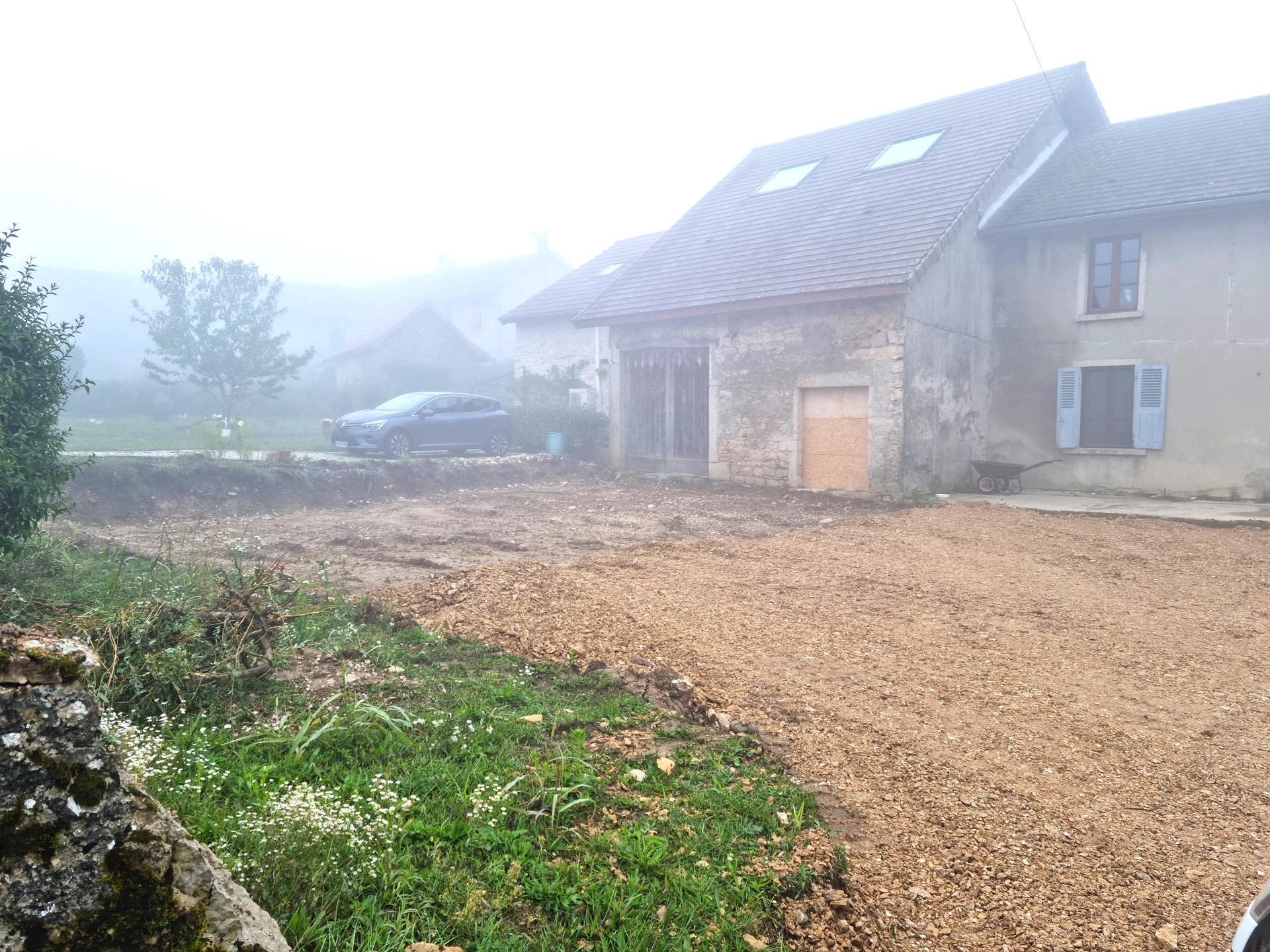 niveler sol maison morestel bourgoin maitre oeuvre