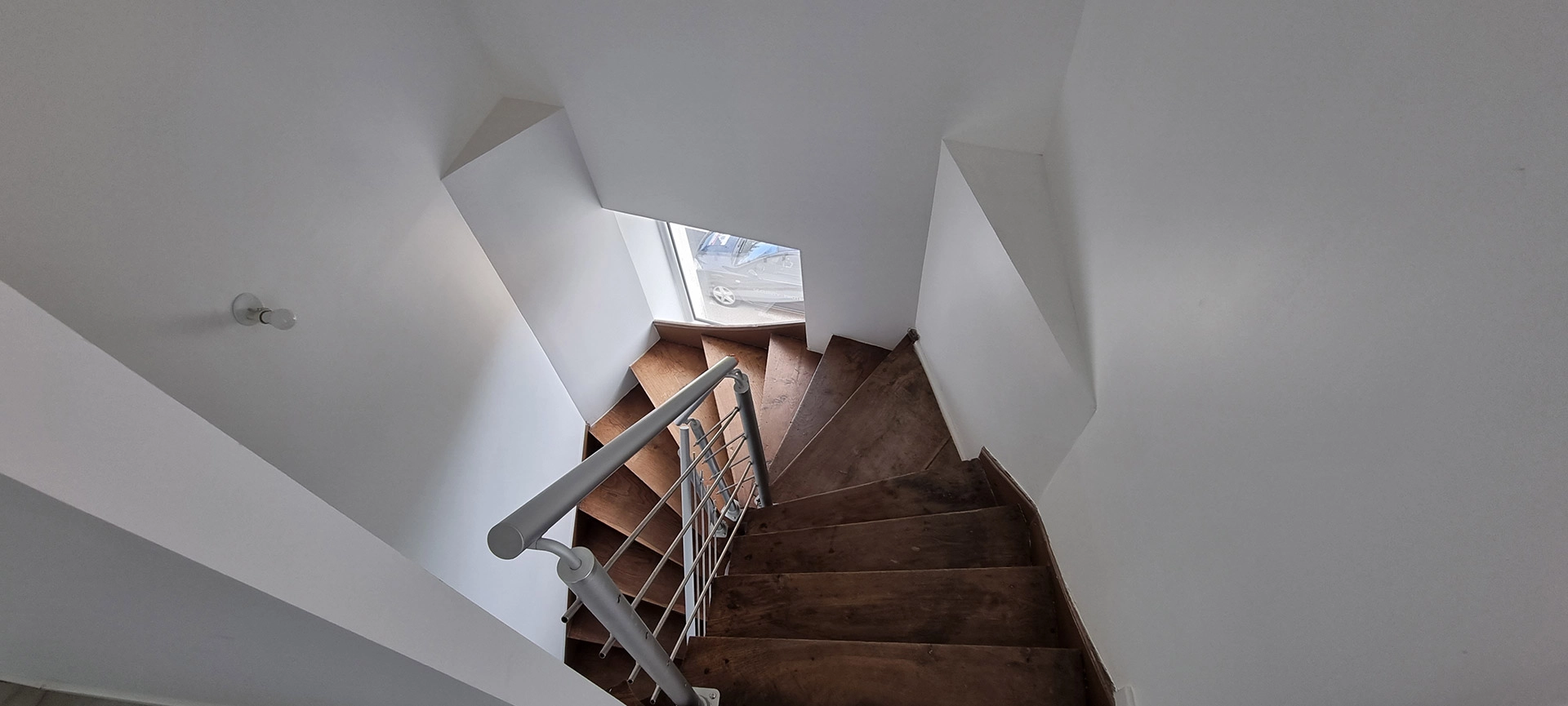 renovation escalier maitre oeuvre morestel bourgoin